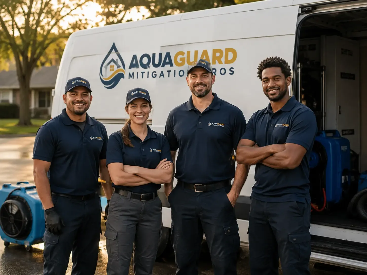 Water Damage Mitigation company in Centerville, GA